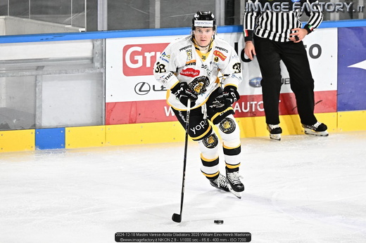 2024-12-18 Mastini Varese-Aosta Gladiators 3025 William Eino Henrik Maekinen